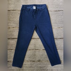 Faded Glory Dark Blue Cropped Jeggings